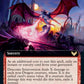 (309) Magic The Gathering Strixhaven: School of Mages: Extras Single: Draconic Intervention Holo Rare
