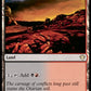 (309/322) Magic The Gathering Commander: Ikoria Single: Shadowblood Ridge  Rare