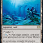 (309/332) Magic The Gathering Double Masters Single: Academy Ruins Holo Rare