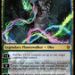 (309) Magic The Gathering Throne of Eldraine: Extras Single: Oko, the Trickster Holo Mythic