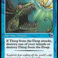 (073) Magic The Gathering The List Single: Thing from the Deep  Rare