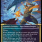 (309) Magic The Gathering March of the Machine: Extras Single: Hidetsugu and Kairi Holo Rare