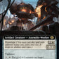 (309) Magic The Gathering The Brothers' War: Extras Single: Autonomous Assembler  Rare