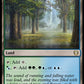 (309) Magic The Gathering Commander: The Lord of the Rings: Tales of Middle-earth Single: Flooded Grove  Rare