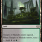 (309) Magic The Gathering Commander: Duskmourn: House of Horror Single: Temple of Malady  Rare