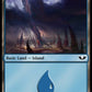 (309) Magic The Gathering Universes Beyond: Warhammer 40000 Single: Island (V.3)  Land