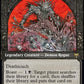 (309) Magic The Gathering Kaldheim: Extras Single: Varragoth, Bloodsky Sire Holo Rare