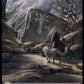(309) Magic The Gathering Magic: The Gathering - FINAL FANTASY Single: Wastes Holo Land