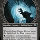 (309) Magic The Gathering The Lord of the Rings: Tales of Middle-earth: Extras Single: Gollum, Patient Plotter (V.1) Holo Uncommon