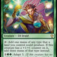 (309) Magic The Gathering Commander: Magic: The Gathering - FINAL FANTASY: Collector's Edition Single: Incubation Druid Holo Rare