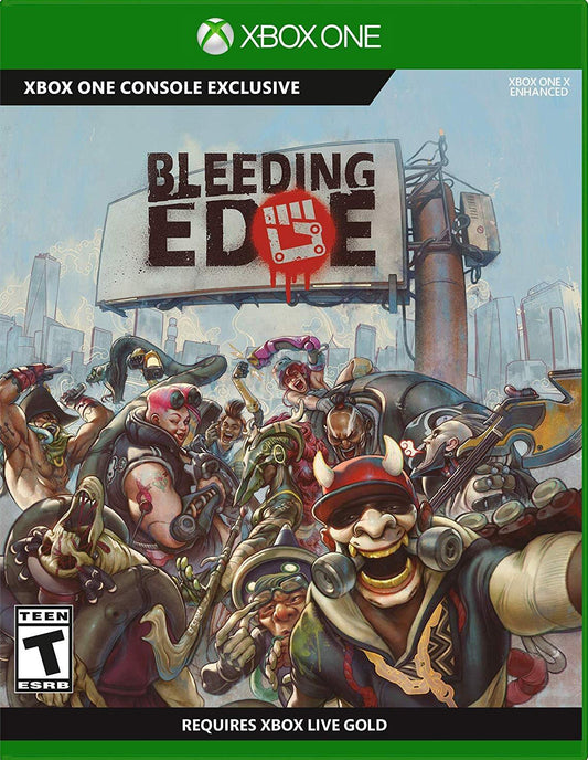 Xbox One: Bleeding Edge