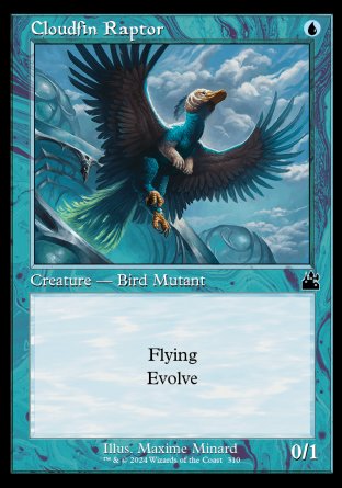 (310) Magic The Gathering Ravnica Remastered: Extras Single: Cloudfin Raptor  Common