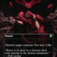 (310) Magic The Gathering Innistrad Remastered: Extras Single: Infernal Grasp (V.1)  Uncommon