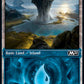 (310) Magic The Gathering Core 2021: Extras Single: Island  Land