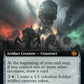 (310) Magic The Gathering The Brothers' War: Extras Single: Platoon Dispenser Holo Mythic