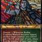 (310) Magic The Gathering Dominaria United: Extras Single: Radha, Coalition Warlord (V.1) Holo Uncommon