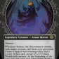(310) Magic The Gathering The Lord of the Rings: Tales of Middle-earth: Extras Single: Sauron, the Necromancer  Rare