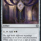 (310) Magic The Gathering Commander: The Lost Caverns of Ixalan Single: Orzhov Signet  Uncommon