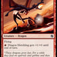 (310) Magic The Gathering Jumpstart Single: Dragon Hatchling  Common