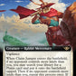(310) Magic The Gathering Outlaws of Thunder Junction: Extras Single: Claim Jumper  Rare