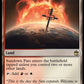 (310) Magic The Gathering Universes Beyond: Doctor Who Single: Sundown Pass  Rare