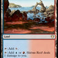 (310/322) Magic The Gathering Commander: Ikoria Single: Shivan Reef  Rare