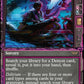(310) Magic The Gathering Duskmourn: House of Horror: Extras Single: Demonic Counsel Holo Rare