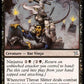 (088) Magic The Gathering The List Single: Throat Slitter  Uncommon