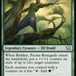 (310) Magic The Gathering Commander: March of the Machine Single: Rishkar, Peema Renegade  Rare
