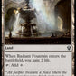 (310) Magic The Gathering Commander: Strixhaven Single: Radiant Fountain  Common