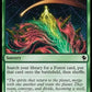 (311) Magic The Gathering Commander: Magic: The Gathering - FINAL FANTASY: Collector's Edition Single: Nature's Lore Holo Common