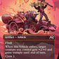 (311) Magic The Gathering Aetherdrift: Extras Single: Burner Rocket Holo Common