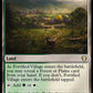 (311) Magic The Gathering Commander: The Lord of the Rings: Tales of Middle-earth Single: Fortified Village  Rare