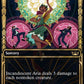 (311) Magic The Gathering Streets of New Capenna: Extras Single: Incandescent Aria (V.1) Holo Rare