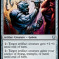 (311/361) Magic The Gathering Commander Legends Single: Golem Artisan Holo Uncommon
