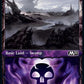 (311) Magic The Gathering Core 2021: Extras Single: Swamp Holo Land