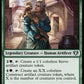 (311) Magic The Gathering Commander Masters Single: Oviya Pashiri, Sage Lifecrafter Holo Uncommon