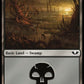 (311) Magic The Gathering Universes Beyond: Warhammer 40000 Single: Swamp (V.2) Holo Land