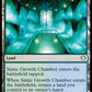 (311/322) Magic The Gathering Commander: Ikoria Single: Simic Growth Chamber  Uncommon