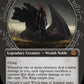 (311) Magic The Gathering The Lord of the Rings: Tales of Middle-earth: Extras Single: Witch-king of Angmar (V.1) Holo Mythic