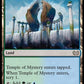 (311) Magic The Gathering Commander: Duskmourn: House of Horror Single: Temple of Mystery  Rare
