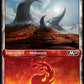 (312) Magic The Gathering Core 2021: Extras Single: Mountain  Land
