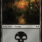 (312) Magic The Gathering Universes Beyond: Warhammer 40000 Single: Swamp (V.3)  Land