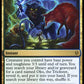 (312) Magic The Gathering Throne of Eldraine: Extras Single: Oko's Hospitality  Rare