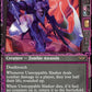 (312) Magic The Gathering Duskmourn: House of Horror: Extras Single: Unstoppable Slasher (V.2)  Rare
