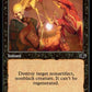 (312) Magic The Gathering Dominaria Remastered: Extras Single: Terror  Common