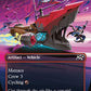 (312) Magic The Gathering Aetherdrift: Extras Single: Clamorous Ironclad Holo Common