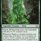 (312) Magic The Gathering Commander: March of the Machine Single: Slurrk, All-Ingesting  Uncommon