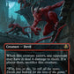 (313) Magic The Gathering Innistrad Remastered: Extras Single: Vexing Devil Holo Rare