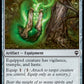 (313/361) Magic The Gathering Commander Legends Single: Haunted Cloak  Common